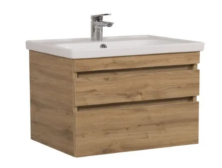 Купить Аквародос Тумба подвесная Винтаж севилья беж с умыв 80 см в интернет-магазине Akvilon.kz