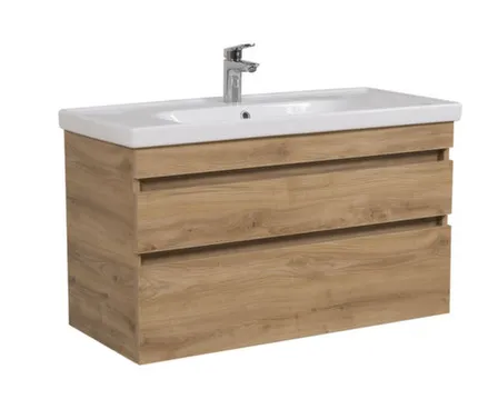 Купить Аквародос Тумба подвесная Винтаж севилья с умыв 100 см в интернет-магазине Akvilon.kz