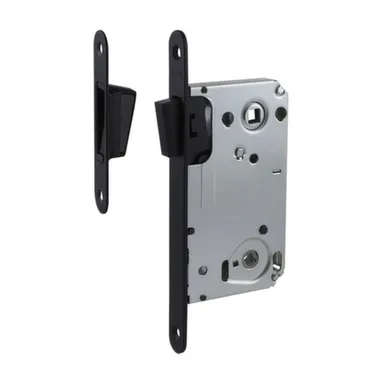 Купить Корпус замка магнитный 13М-90 (под фиксатор) Нора-М Черный в интернет-магазине Akvilon.kz