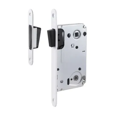 Купить Корпус замка магнитный 13М-90 (под фиксатор) Нора-М Белый в интернет-магазине Akvilon.kz