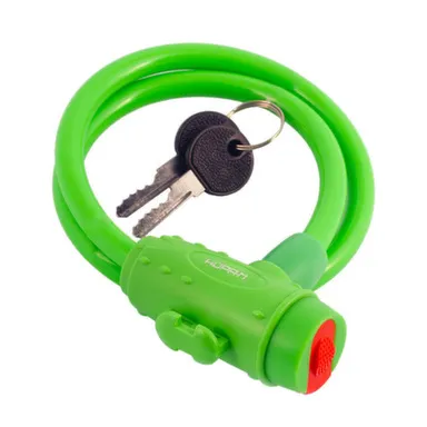 Купить Замок велосипедный 10x1000 мм, Нора-М в интернет-магазине Akvilon.kz