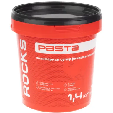 Купить Шпаклевка полимерная суперфинишная, 1,4 кг, Rocks в интернет-магазине Akvilon.kz