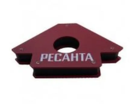 Купить Магнитный уголок для сварки УМ-34, Ресанта в интернет-магазине Akvilon.kz