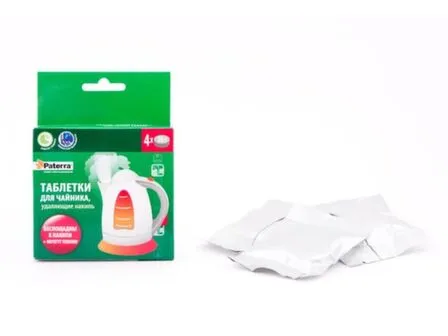 Купить Таблетки для чайника,удаляющие накипь, Paterra в интернет-магазине Akvilon.kz