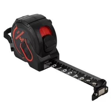 Купить Рулетка 5м/25мм, с двойным полотном, Grandwork в интернет-магазине Akvilon.kz