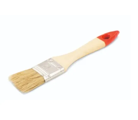 Купить Кисть флейцевая 35 мм, толщина 5 мм, деревянная рукоятка, для стен и фасадов, Color Expert в интернет-магазине Akvilon.kz