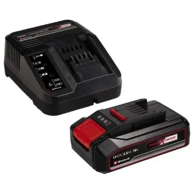 Купить Зарядное устройство в комплекте Einhell 18V 2,5Ah PXC Starter Kit в интернет-магазине Akvilon.kz