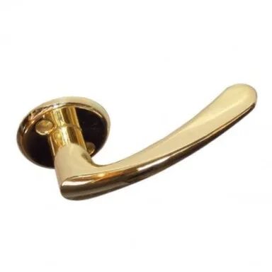 Купить Ручка дверная САЗАР золото в интернет-магазине Akvilon.kz