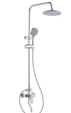 Купить Душевой комплект со смесителем хром 8101-2, LITE в интернет-магазине Akvilon.kz