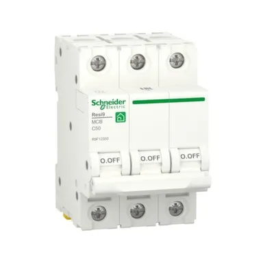 Автомат (АВ) 3Р C50 A 6 кА 400В Schneider Electric в интернет-магазине Akvilon.kz
