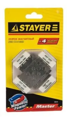 Купить Замок магнитный для кафеля, Stayer в интернет-магазине Akvilon.kz