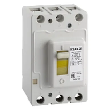 Купить Автоматический выключатель силовой 3Р 125А 1250-690АС-УЧЛЗ-КЭАЗ в интернет-магазине Akvilon.kz