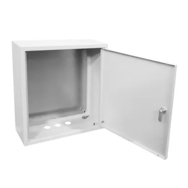 Купить Щит металлический с монтажной панелью (для влажных помещений) IP54 ЩМП 05 в интернет-магазине Akvilon.kz