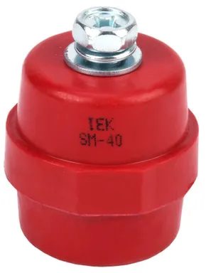 Купить Изолятор SM40 cиловой с болтом в интернет-магазине Akvilon.kz