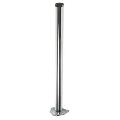 Купить Опора для стола регулируемая, хром, d 50x820 мм, 1 шт, Стройбат в интернет-магазине Akvilon.kz Купить Опора для стола регулируемая, хром, d 50x820 мм, 1 шт, Стройбат в интернет-магазине Akvilon.kz