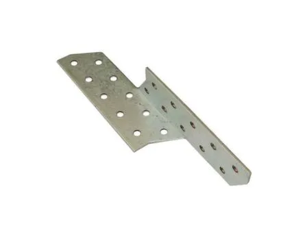 Купить Держатель балки 32x32x210x2 мм оцинкованный левый в интернет-магазине Akvilon.kz