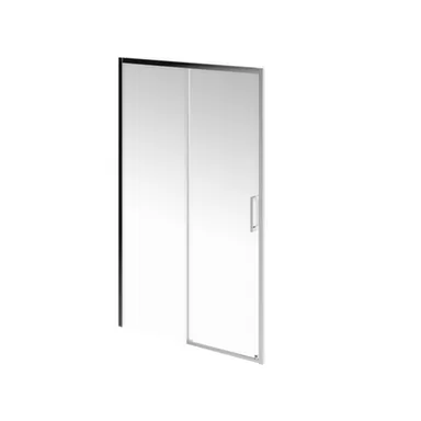 Купить Душевая дверь Vetro, раздвижная, хром, 1200x1950 мм, Kerama Marazzi в интернет-магазине Akvilon.kz