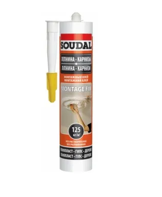 Купить Клей Монтаж Фикс SOUDAL 300мл в интернет-магазине Akvilon.kz
