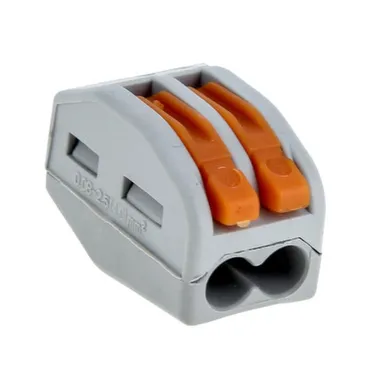 Купить Клемма СМК 2x0,08-2,5мм2, EKF в интернет-магазине Akvilon.kz