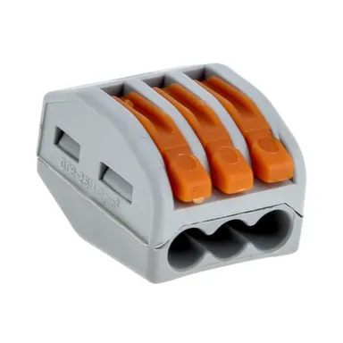 Купить Клемма СМК 3x0,08-2,5мм2, EKF в интернет-магазине Akvilon.kz