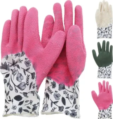 Купить Перчатки для работы в саду женские, 3 размера, в ассортименте, Koopman в интернет-магазине Akvilon.kz