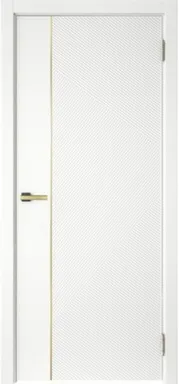 Купить Дверь межкомнатная Соло 4 Эмаль белая 900 МАРКЕЕВ ДВЕРИ в интернет-магазине Akvilon.kz
