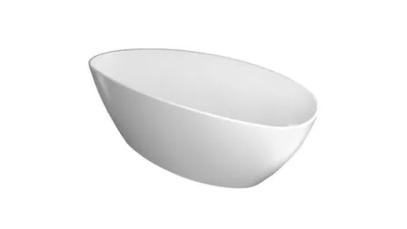 Купить Ванна мраморная Феличия 156x70 см, Marrbaxx в интернет-магазине Akvilon.kz