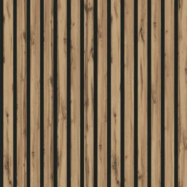 Купить Панель МДФ стеновая акустическая Пекан comfort light 2780x600x9 Stella в интернет-магазине Akvilon.kz