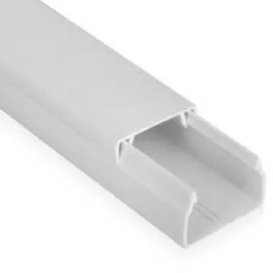 Купить 12x10 мм Кабельный канал, Белый Идеал/60 в интернет-магазине Akvilon.kz
