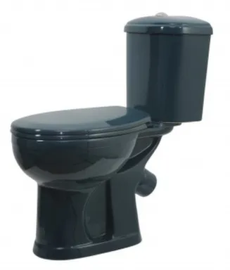 Купить Унитаз напольный ДОРА Стандарт зеленый, Оскольская Керамика в интернет-магазине Akvilon.kz