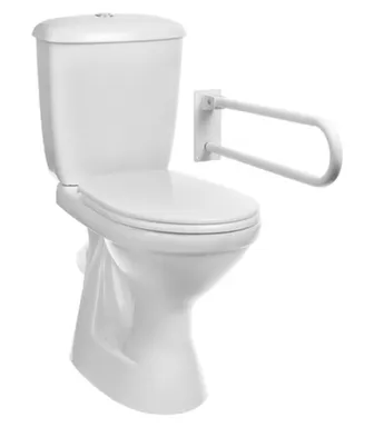 Купить Унитаз напольный ПЕРСОНА Стандарт, Оскольская Керамика в интернет-магазине Akvilon.kz