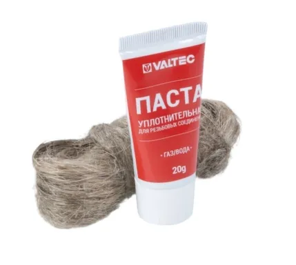 Купить Комплект монтажный №1 (паста 20г+ лен), Valteс в интернет-магазине Akvilon.kz