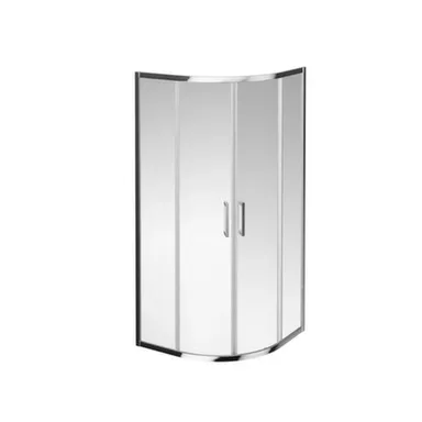 Купить Душевой уголок Vetro, раздвижной, четверть круга, хром, 900x900x1950 мм, Kerama Marazzi в интернет-магазине Akvilon.kz