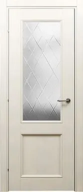 Купить Дверь межкомнатная 3324 остеклен. Краснодеревщик Выбеленный дуб 700 в интернет-магазине Akvilon.kz