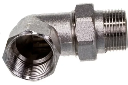 Купить Сгон резьбовой угловой разъемный 3/4" ВР-НР, РТП в интернет-магазине Akvilon.kz