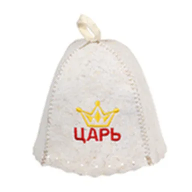 Купить Шапка для бани и сауны Царь, Hot Pot в интернет-магазине Akvilon.kz