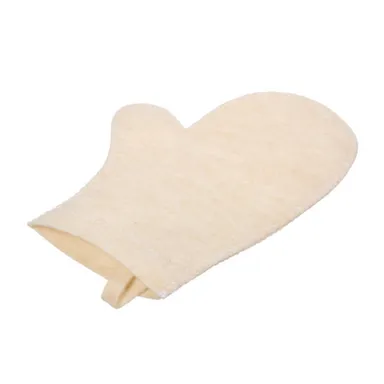 Купить Рукавица для сауны, белая, Hot Pot в интернет-магазине Akvilon.kz