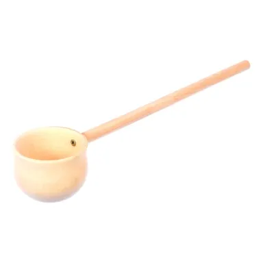 Купить Ковш-черпак из липы ЛАДЬЯ, 0,25 л в интернет-магазине Akvilon.kz