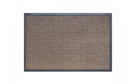 Купить Коврик влаговпитывающий, коричневый, 45x75 см, EHOME в интернет-магазине Akvilon.kz