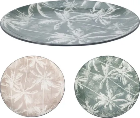 Купить Тарелка, фарфор, диаметр 26,5 см, в ассортименте, Koopman в интернет-магазине Akvilon.kz