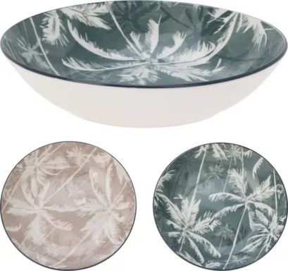 Купить Тарелка, фарфор, 20x4,3 см, в ассортименте, Koopman в интернет-магазине Akvilon.kz