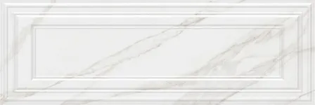 Купить Плитка облицовочная Прадо панель белый 40x120 см, Кerama Мarazzi в интернет-магазине Akvilon.kz