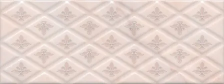 Купить Вставка Флораль 15x40 см, Кerama Мarazzi в интернет-магазине Akvilon.kz