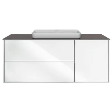 Купить Тумба PLAZA MODERN ( 3 ящика ) белый 120 см, Kerama Marazzi в интернет-магазине Akvilon.kz