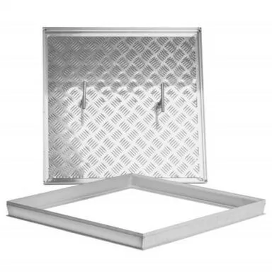 Купить Люк напольный съемный «Шлюз» 600x600 в интернет-магазине Akvilon.kz