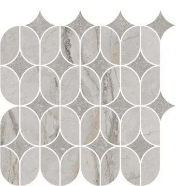 Купить Вставка Ифран, светло-серый, 30x32,5 см, Kerama Marazzi в интернет-магазине Akvilon.kz