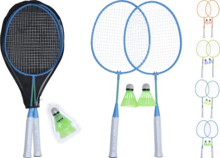 Купить Инвентарь для игры в бадминтон, 2 ракетки и 2 волана, в ассортименте, Koopman в интернет-магазине Akvilon.kz