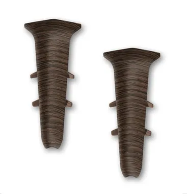 Купить Уголок внутренний для плинтуса 301 Венге 2 шт, Deconika в интернет-магазине Akvilon.kz