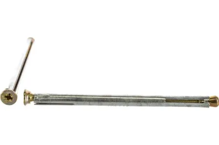 Купить Дюбель металлический рамный MRD 8x112 мм, цинк, 2 шт, Стройбат в интернет-магазине Akvilon.kz