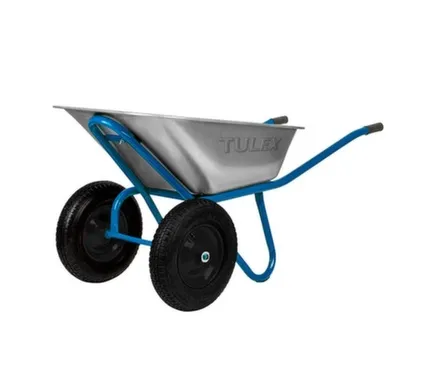 Купить Тачка строительная 320 кг/100 л двухколесная, Tulex в интернет-магазине Akvilon.kz